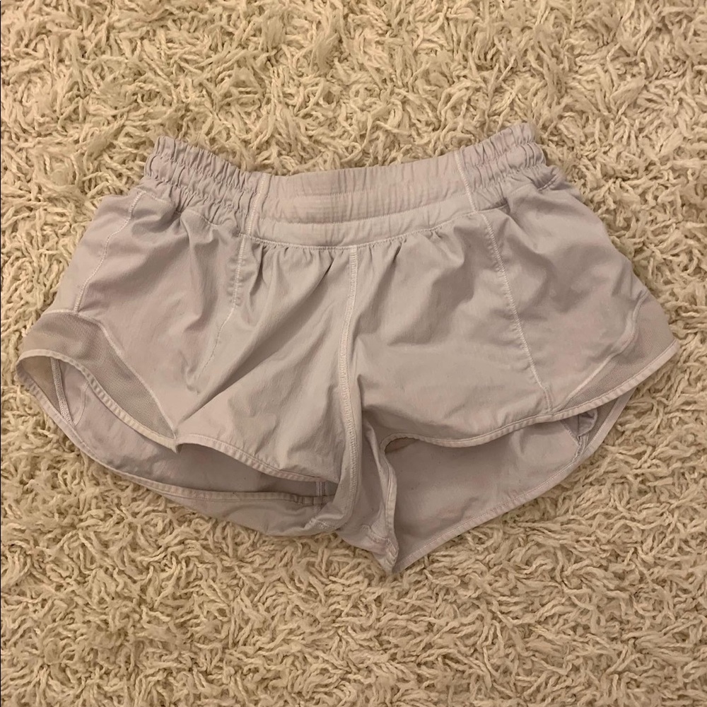 Lululemon hotty hot shorts